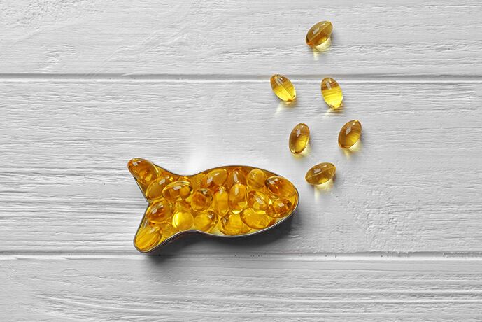 Fischöl zur Wiederherstellung der Sehkraft
